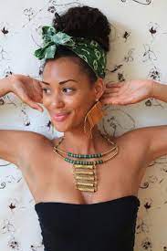 New Creations Beads Byaree Natural Hair Styles Scarf Hairstyles Curly Hair Styles
