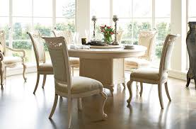 Chateau 7 Piece Round Dining Suite By Sorensen Furniture Dining Suites Elegant Chair Furniture
