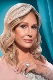 Mary Crosby with her bestie Angie. 💜💜💜💜 RHOSLC 💯 💯