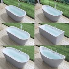Details Zu Design Freistehende Badewanne Acrylwanne Standbadewanne Ablauf 170 180x80cm Freistehende Wanne Badewanne Badezimmer