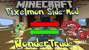 Maybe you would like to learn more about one of these? Pixelmon Side Mod Showcase Wondertrade Youtube