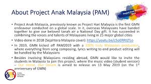 To view this video please enable javascript, and consider upgrading to a web browser that supports html5 video. Project Anak Malaysia By Global Malaysian Network