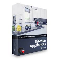 Cook up big savings with kitchen appliances at menards®! Kitchen Appliances 3d Models Collection Volume 116 Cgarchives