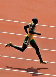 Jamaica's usain bolt is an olympic legend who has been called the fastest man alive for smashing world at the berlin 2009 world championships, usain bolt established a world record time of 9.58. Menschliche Geschwindigkeit Ohne Limit Wissenschaft De