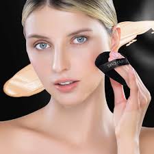 Amazon.com: CUPID CARE 6 Pcs Triangle Powder Puff with 2 Travel Cases,  Setting Powder Puffs for Face Powder and Foundation, Velour Makeup Puff for  ...