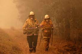 In Australia, Spat Over Firefighter Paul Parker's Political Rant Caps  Summer Of Anger - The Washington Post