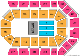 Rabobank Arena Seating Chart