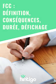 Fcc Definition Consequences Duree Defichage Finance Banque De France Economie D Argent
