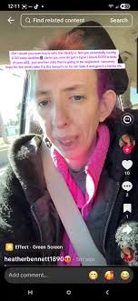 Heather Bennet Baby Dad