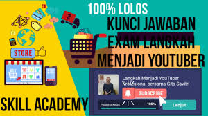Melakukan promosi di social media. Kunci Jawaban Exam Langkah Menjadi Youtuber Profesional Bersama Gita Savitri Terbaru Youtube