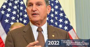 Joe Manchin's price for supporting climate change bill: A natural gas  pipeline in his home state