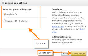 Maybe you would like to learn more about one of these? Change Language Settings On Amazon Android App Daves Computer Tips