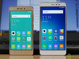 Xiaomi Redmi 3 Pro Vs Xiaomi Redmi Note ...