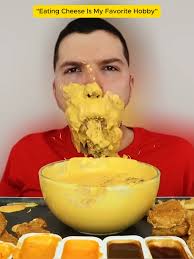 Nick Accardo Avocado Eating Cheese