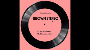 Brown Stereo
