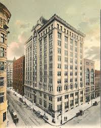 What was the commerce bancorp, inc. Built St Louis Historic Downtown