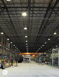 Albeo Led High Bay Lighting Helps Ge Oil Gas Save Energy And Maintenance Costs High Bay Lighting Improve Energy Efficiency High Bay Led Lighting