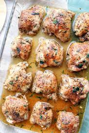 This is like having a pan broiled steak, and a welcome break from the keto recipes which often use cream to make delicious sauces. The Best Easy Baked Ranch Chicken Thighs Recipe Under 40 Minutes Chicken Thigh Recipes Baked Chicken Thights Recipes Boneless Chicken Thigh Recipes
