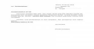 Contoh Surat Pemberitahuan Kenaikan Harga