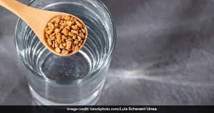 Method add 1 tbsp of fenugreek seeds in 1 cup of room temperature water and leave it over night. Methi Water Health Benefits Drink Fenugreek Water Every Morning On An Empty Stomach You Will Get These 7 Tremendous Benefits With Healthy Digestion Newsbust In