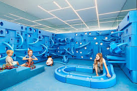 At Nubo A Kid S Play Center In Sydney Children From Ages 0 10 Are Encouraged To Exercise Their Imagination So In 2020 Kids Play Spaces Indoor Play Centre Play Space