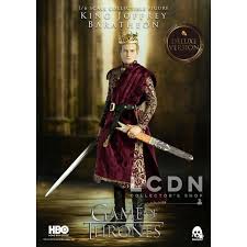 We know the answer now, but it's with a possible treaty in the offing, joffrey surprises everyone by having ned executed, sending the. Game Of Thrones King Joffrey Baratheon Jack Gleeson Deluxe Version 1 6 Action Figure 29cm 3z0070dv Threezero