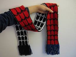 Resources digitised by the library digitisation unit, university of southampton. Ravelry Spider Man Vs Venom Scarf Pattern By Jillyn