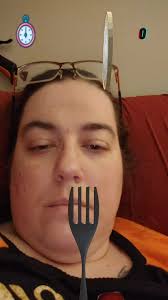 lol i didnt even mean to get it the second time...dont mind the unshowered,  laying in bed double chin, mess i am...im a brain surgeon now @michaelwduffy