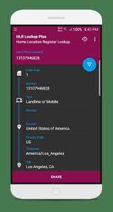 Information provided by an hlr lookup. Hlr Lookup Plus For Android Apk Download