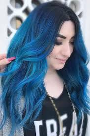 However, presuming you don't have a professional hair stylist on speed dial, nor the celebrity purse size, getting a professional dye job you. 41 Ethereal Looks With Blue Hair Lovehairstyles Com Hair Styles Light Blue Hair Hair Color Blue