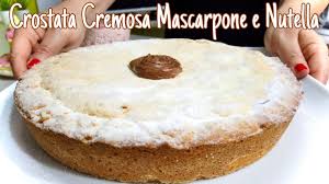 Leggi consigli, ingredienti, tempi e modalità di preparazione delle nostre gustosissime ricette di dolci senza uova facili e veloci. Crostata Cremosa Mascarpone E Nutella Ricetta Facile Mascarpone And Nutella Creamy Tart Youtube