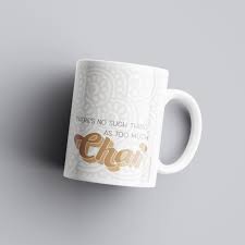 Chai Lover Mug There S No Such Thing As Too Much Chai Etsy Desi Gifts Chai Gift For Lover