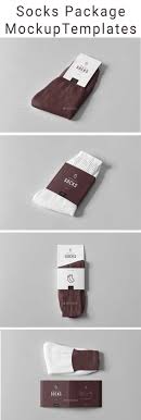 27 Socks Mockup Psd Templates For Cool Showcase Texty Cafe Socks Packaging Packaging Mockup Clothing Packaging