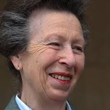 Princess Anne surprises in knee-high suede boots
