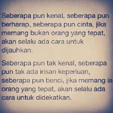 Tak Ada Yang Tau Siapa Jodoh Siapa Romantis Bijak Takdir