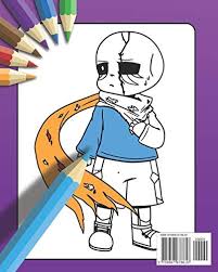 We did not find results for: Undertale Sans Coloring Book Chara Toriel Flowey And Sans Friends Coloring For Kids By Book Sans Undertale Coloring Amazon Ae