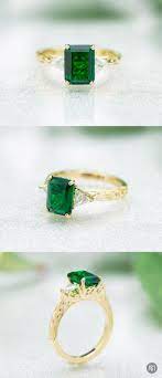 Pin On Emerald Engagement Rings