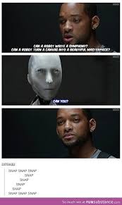 Can A Robot Funsubstance Movie Lines Funny Pictures I Robot
