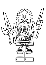 Ausmalbild Lego Ninjago Jay Zx Ausmalbilder Kostenlos Zum