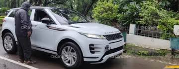 2020 Range Rover Evoque Spied In India Could Get A Mild Hybrid System