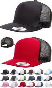 Yupoong Classic Trucker Mesh Hat Blank 5 Panel 6006 6006t 6006w Flex Fit Cap Ebay Mesh Hat Hats Fitted Caps