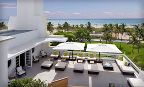 Hotel breakwater south beach offers its guests an outdoor pool, a fitness center, and complimentary bicycles. Hotel Breakwater South Beach Groupon