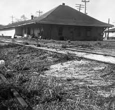 Old Gainesville Depot Gainesville Old Florida Florida