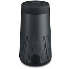 Bose Soundlink Revolve Portable Bluetooth 360 Speaker Triple Black Bluetooth Speakers Portable Wireless Surround Sound Bluetooth Speaker