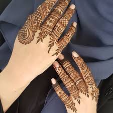 Image May Contain One Or More People And Closeup Mehndi Designs For Fingers Finger Henna Designs Mehndi Designs For Hands