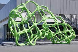 Kunst am bau hat beim bund eine lange tradition. Kamp Lintfort Einweihung Kunst Am Bau