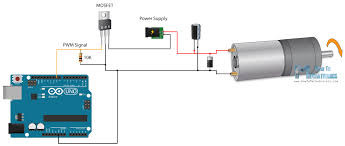 The bldc motor control circuit based on the stm32f405rg has a highly developed design. Arduino Dc Motor Control Tutorial L298n Pwm H Bridge