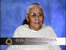 Grandmother Margaret Behan: Cheyenne