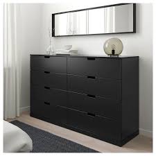 Nordli Kommode Med 8 Skuffer Antrasitt Ikea Kommodeskuffer Ikea Kommode