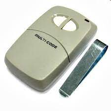 Multi Code 2 Button Remote Control Transmitter 4120 Remote Control Coding Transmitter